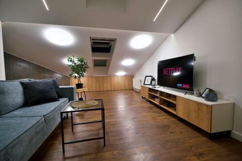 Last Floor Two Level Apartment With Fantastic View