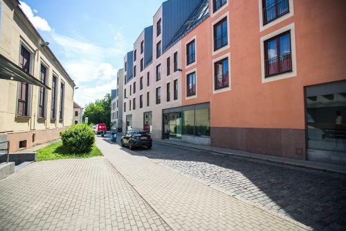 New Modern Studio Apartment In The Old Town Riga