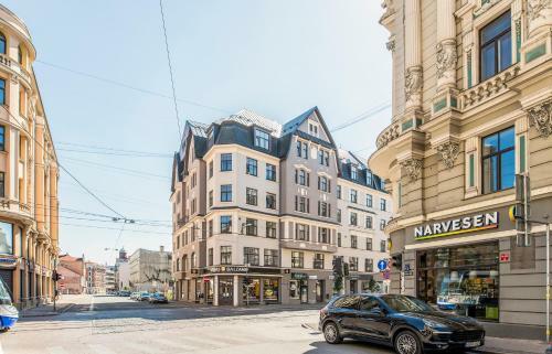 Apartamento Cozy Modern Studio In City Centre & Queensize Bed