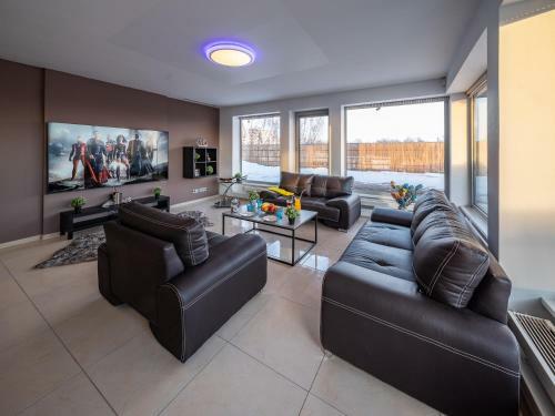 Apartamento Skyhouse Riga Lux Penthouse & Spa