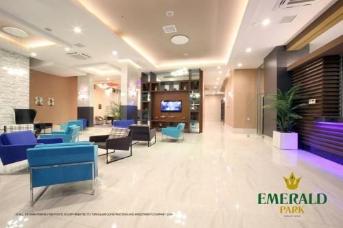 Apartamento Emerald Park Lux