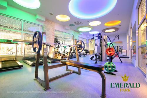 Apartamento Emerald Park Lux
