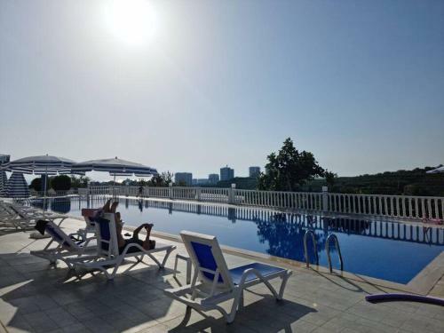 Apartamento Traumhafte Ferienwohnung Mit Panoramablick U. Pool