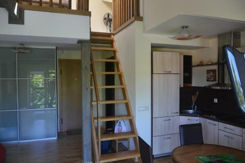 Apartamento 2k. Butas Nidoje Su Spa Ir Teniso Kortais