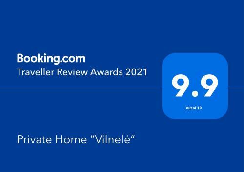 Apartamento Private Home ?vilnel??