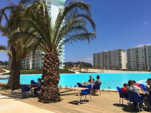Apartamento Algarrobo Laguna Bahia Full