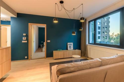 Apartamento Bratislava Center, River Front, Private Parking Included