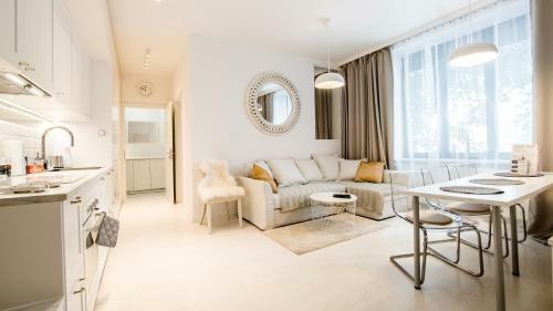 White Apartments With AC By Kovee