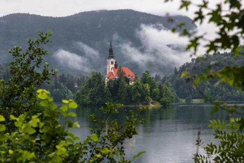 Apartment In The Heart Of Bled With Views