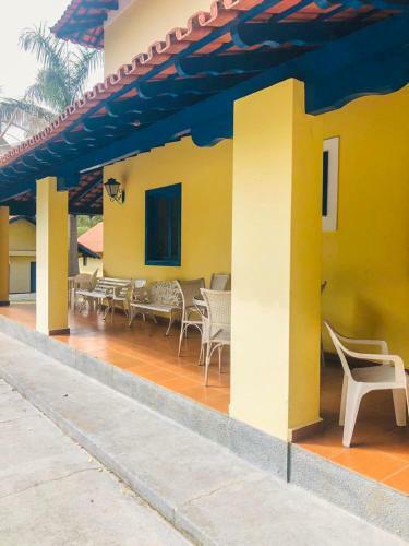 Ch�cara Na Divisa Sp/mg C/ Lago, Piscina E Bosque