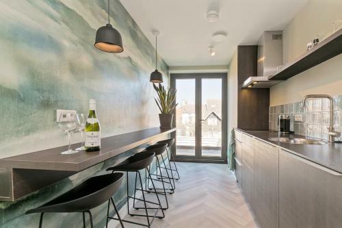 Drl08 Luxury Apartment With Sauna In Centre