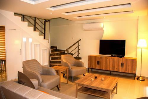 Brand New Penthouse Duplex Apartment With Sea View