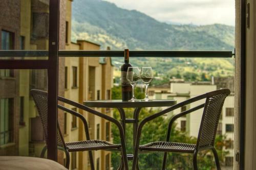 Apartamento Con Vista Y Ubicaci�n Privilegiada