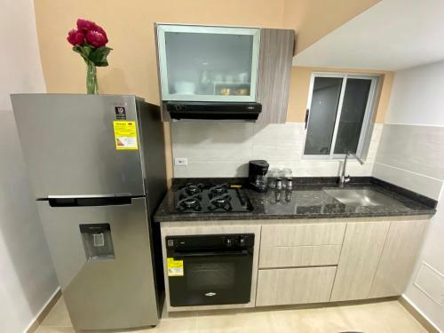 Moderno Apartaestudio Amoblado En Barranquilla