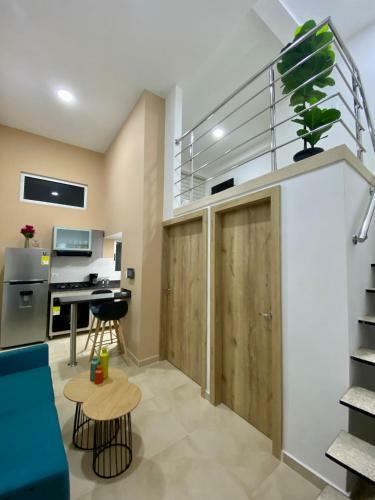 Moderno Apartaestudio Amoblado En Barranquilla
