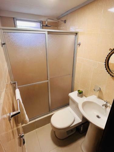 Apartamento Acogedora Mini Suite Con Entrada Independiente
