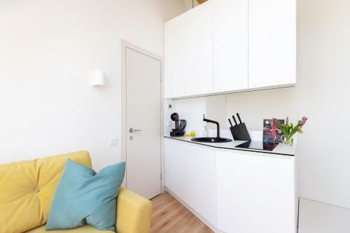 Apartamento #stayhere - Sunny Compact Loft With Pool - Palanga