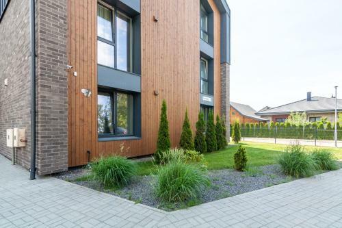 White Sand Apartment With A Balcony, By Cohost