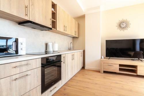 White Sand Apartment With A Balcony, By Cohost