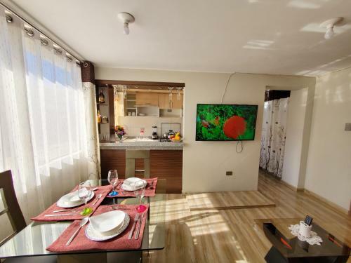 Apartamento Departamentos Amoblados