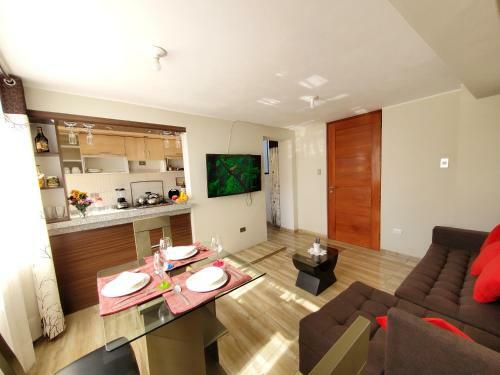 Apartamento Departamentos Amoblados