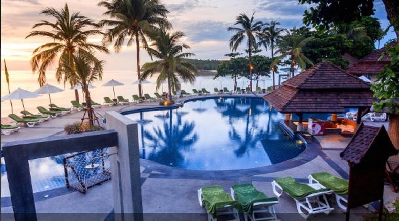 Hotel Nora Beach Resort & Spa, Koh Samui