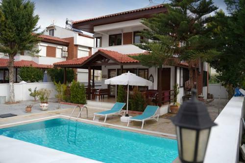 Apartamento Extraordinary Villa With Private Pool In Antalya Surrounded By Nature