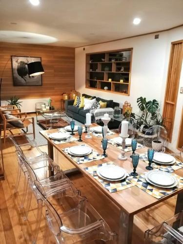 Lodge Caba�as Arrayanes De Huillinco En Chilo�