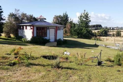 Apartamento Caba�as Junto Al Lago En Granja Ecol�gica.