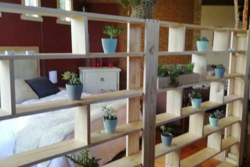 Apartamento Caba�as Junto Al Lago En Granja Ecol�gica.