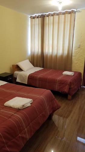 Hotel Las Palmeras Eco Hostel