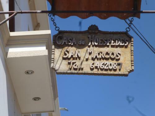 Hostal Casa De Huespedes San Marcos