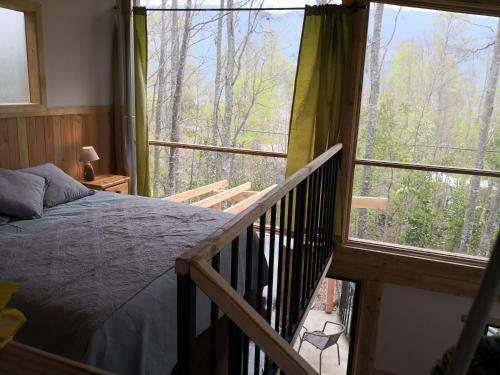 Hostal Nice Cabin Whit Privat Hot-tub