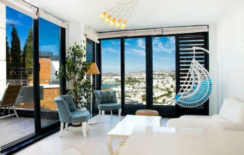 Dreamy Apartment With Sea View And Pool In Bodrum