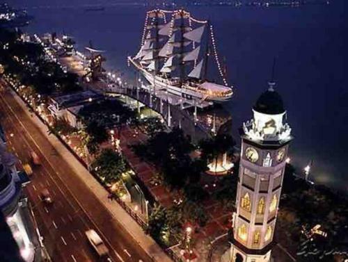 Apartamento Ecusuites Best View Riverfront 1 Santana Airport