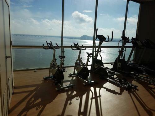 Apartamento Ecu Suites Highestview-penthouse Riverfront Wyndham Airport