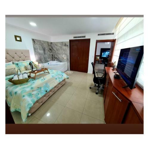 Apartamento Ecusuites Executive Dpto Riverfront Hotel Wyndham