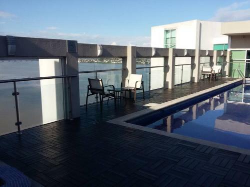 Apartamento Ecusuites Executive Dpto Riverfront Hotel Wyndham