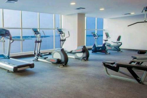 Apartamento Ecusuites Executive Dpto Riverfront Hotel Wyndham