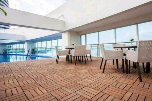 Apartamento Ecusuites Executive Dpto Riverfront Hotel Wyndham