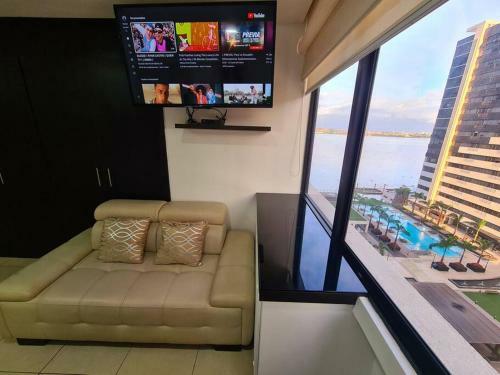 Apartamento Ecusuites Habitaci�n Vip Con Jacuzzi Hidro