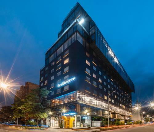Hotel Residence Inn By Marriott Bogota