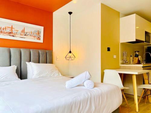 Apartamento Vibrant 1br In San Patricio