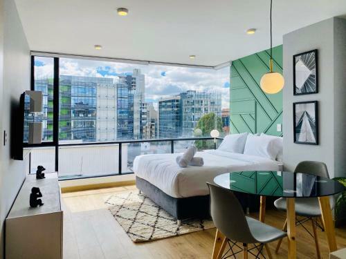 Apartamento Fresh 1br In San Patricio