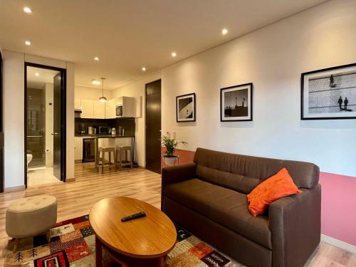 Apartamento Colorful 1br In San Patricio