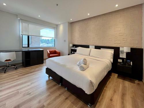 Apartamento Colorful 1br In San Patricio