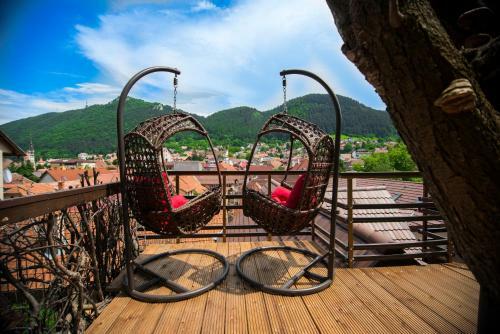Apartamentos Saddleview Brasov-with Mountain View