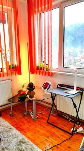 Hostal Vila Paul Best Paronamic View Over Medieval Historical Centre Brasov