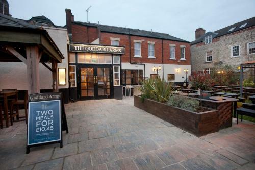 Hotel The Goddard Arms