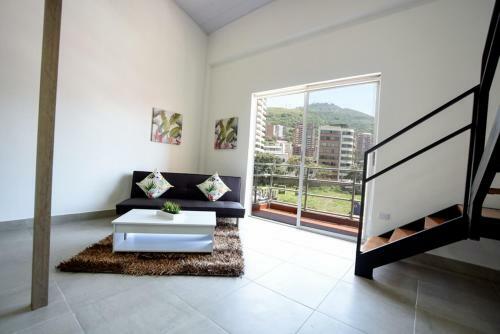 308-precioso Aparta Estudio Duplex En Granada